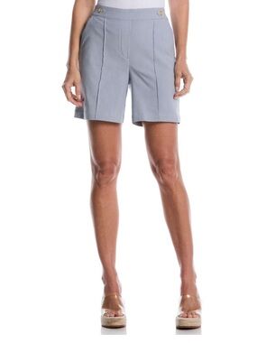 Rafaella Light Blue Tailored Bermuda Shorts